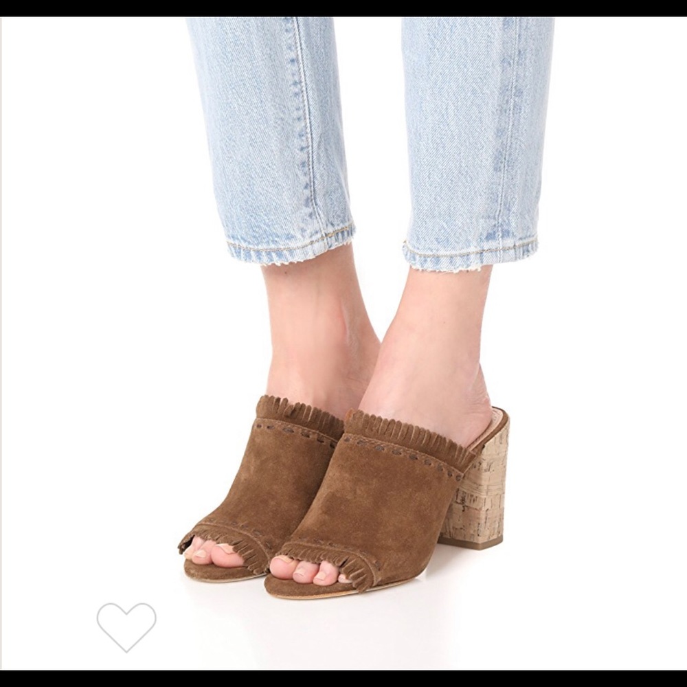 NWT Tory Burch Huntington Mule